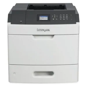 Замена тонера на принтере Lexmark MS810DN в Самаре